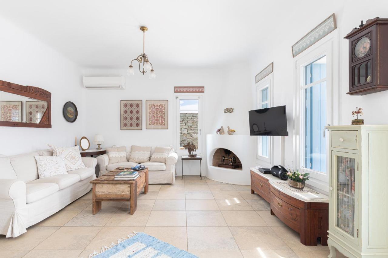 Villa Fani Kíthnos Exterior foto