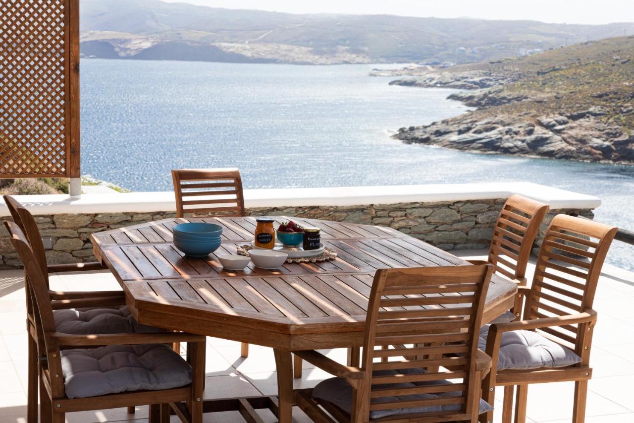 Villa Fani Kíthnos Exterior foto