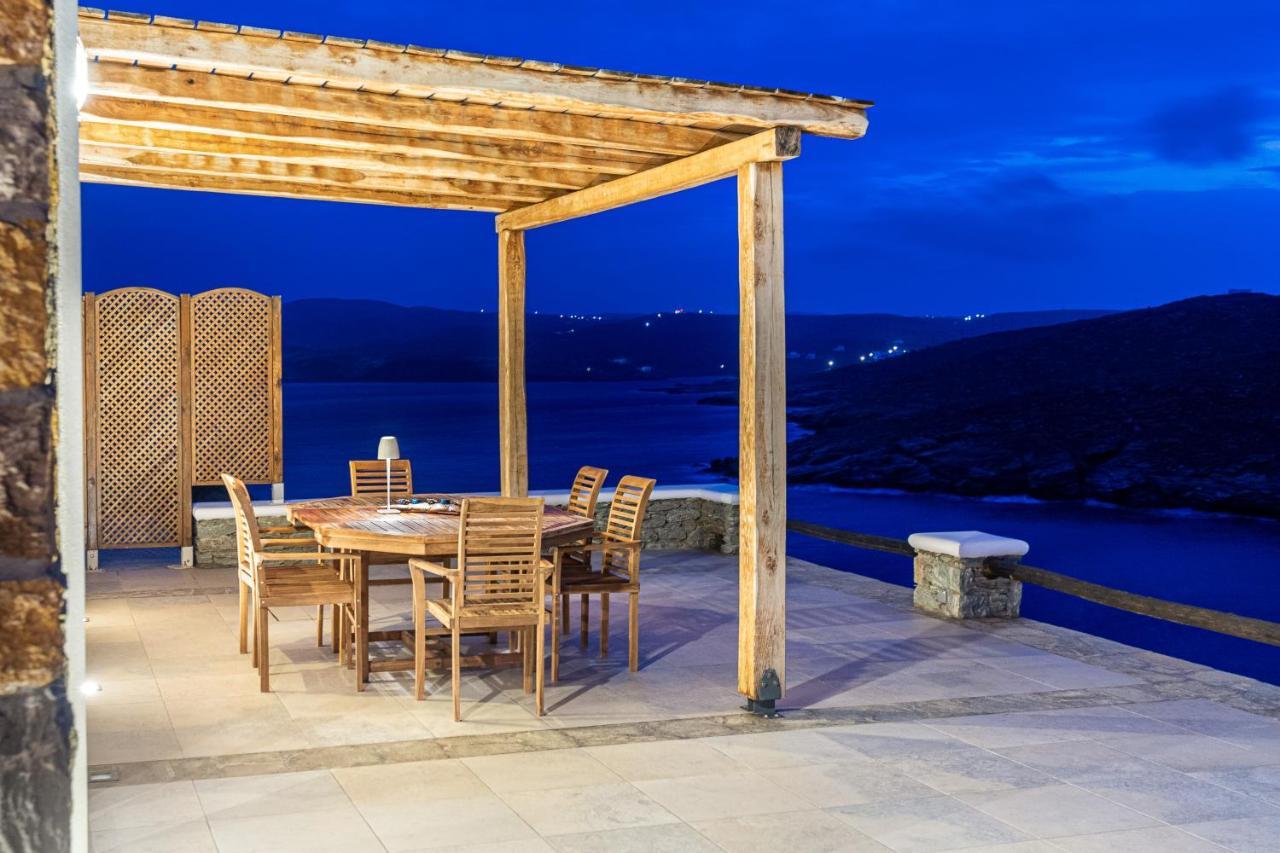 Villa Fani Kíthnos Exterior foto