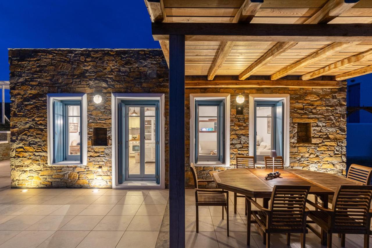 Villa Fani Kíthnos Exterior foto