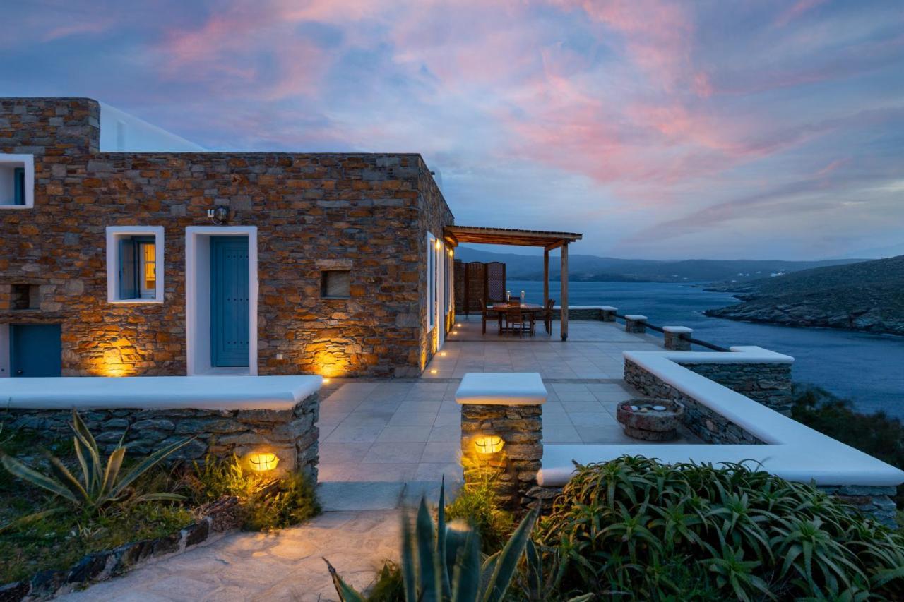 Villa Fani Kíthnos Exterior foto