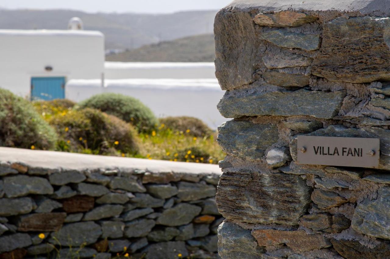 Villa Fani Kíthnos Exterior foto