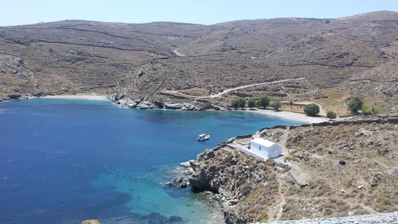 Villa Fani Kíthnos Exterior foto