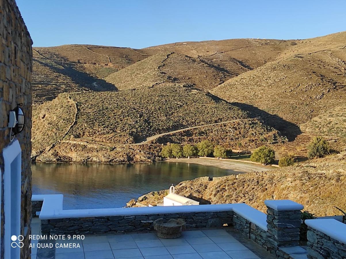 Villa Fani Kíthnos Exterior foto