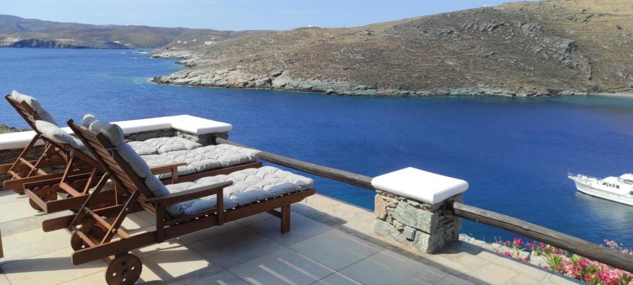 Villa Fani Kíthnos Exterior foto