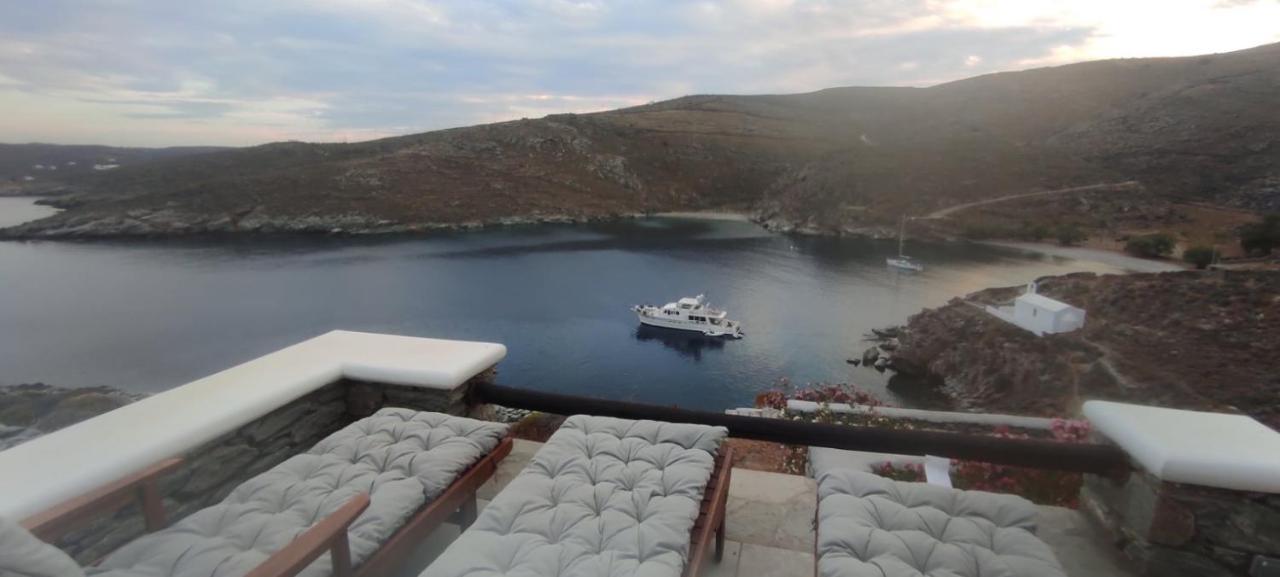 Villa Fani Kíthnos Exterior foto